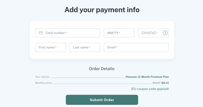 Phonsee Coupon Code Phonsee Coupon Code